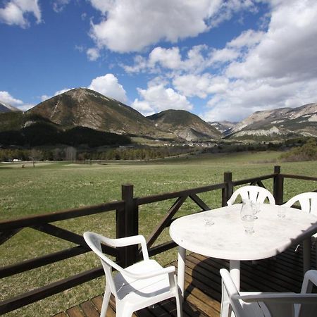 Camping Du Villard Thorame-Basse Экстерьер фото