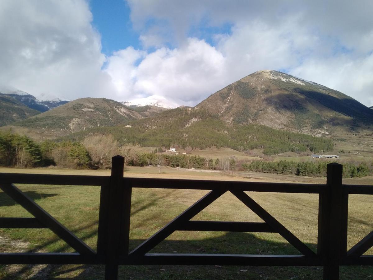 Camping Du Villard Thorame-Basse Экстерьер фото