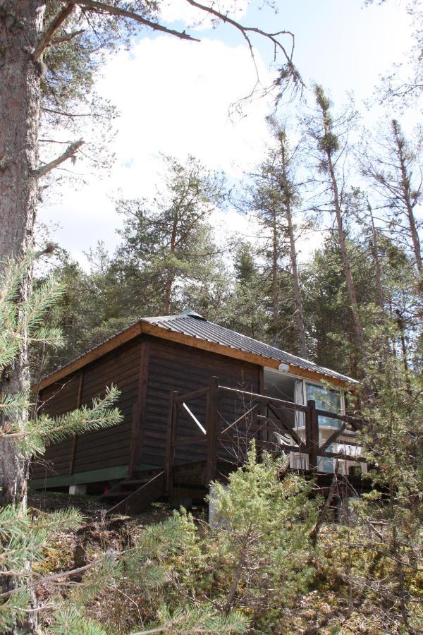 Camping Du Villard Thorame-Basse Экстерьер фото