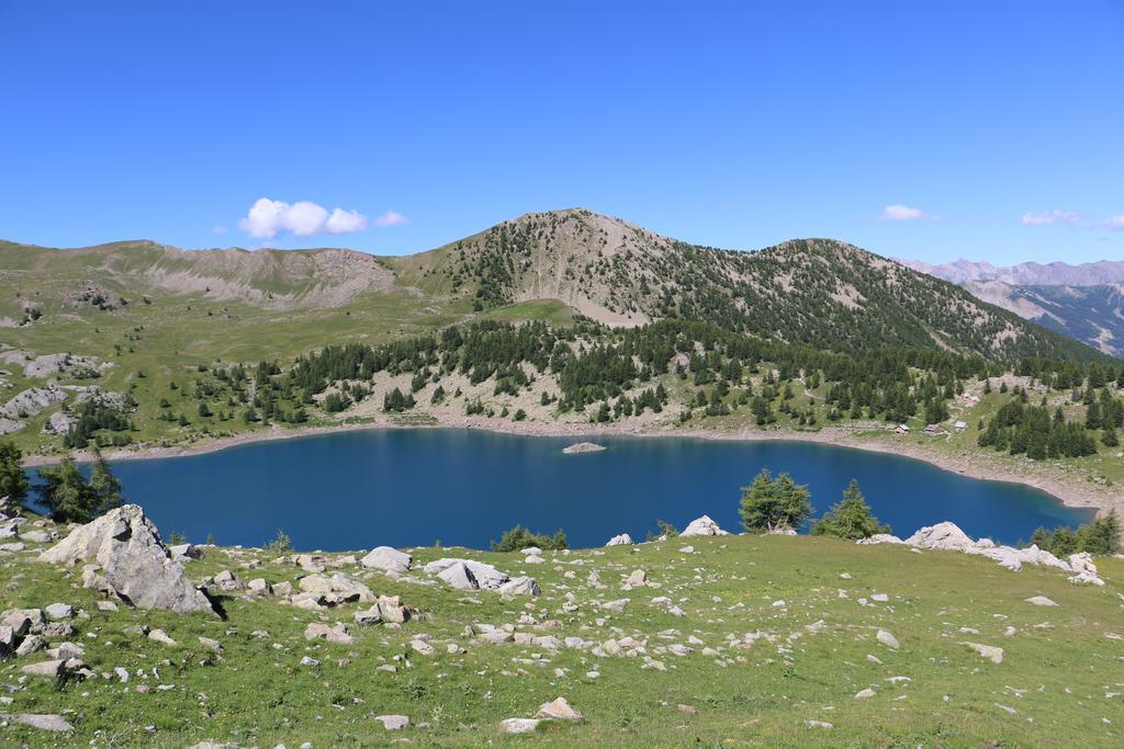 Camping Du Villard Thorame-Basse Экстерьер фото