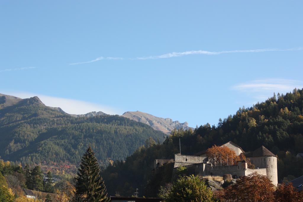 Camping Du Villard Thorame-Basse Экстерьер фото