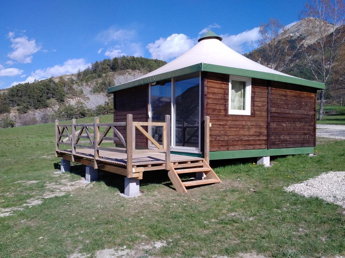Camping Du Villard Thorame-Basse Экстерьер фото